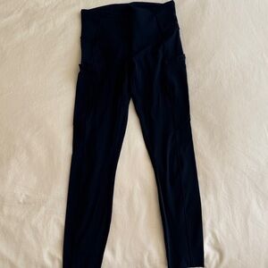 Lululemon Navy Fast & Free Tight